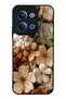 Xiaomi Redmi 15C Glossy Phone Case with Fall Bouquet Design