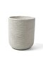 Tuscany Polyresin Waste Bin 21x21x25cm - Beige - 3