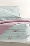 Sabina 100% Cotton Single Pique Set - Plum - 2