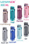800 ml Large Size Tritan Water Bottle with Silicone Protection and Non-Slip Body - 8