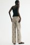 Wide Regular Waist Jeans - 4