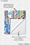 City View Cloud Themed Beach Towel - Modern Pastel Skyline Pool Sea Quick-Drying Cover Towel - 8