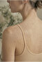 3-Piece Bralette Bustier Crop Tank Top with Removable Pads and Ribbed Rope Straps - 8
