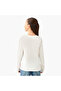 Crew Neck Long Sleeves T-shirt with Graphic Print - 3