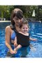 Water Resistant Quick Drying Baby Kangaroo, Ergonomic Baby Carrier Kangaroo Suitable for Pool and Sea Use - 7