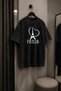 Modex Washed Oversize Unisex T-Shirt Washed Vintage Street Style Street Fashion Cotton Comfortable Fit Daily Wear T-Shirt
