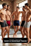 Men's Colorful 10-Piece Long-Leg Bamboo Boxers - 25205 - 2