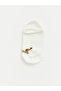 Nevavm Patterned Women's Booties Socks with Difference in Color, Pack of 5 - 6