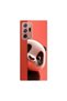 Samsung Galaxy Note 20 Ultra Compatible Plush 4 Design Transparent Case