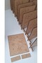 20 Pieces Wooden Legged Space Rocket Painting Gift Event Family Participation - 3