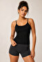 Women's 95% Natural Bamboo Flexible 3-Piece Basic Undershirt with Rope Straps - Soft Textured & Sweat-Absorbent Fabric - 2