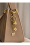 Women's Butterfly Shaped Bag Charm Keychain Charm
