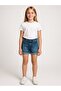 Elıda g Mid Indigo Shorts