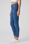 Women Skinny Fit Washed Stretchable Denim Jeans, Blue - 2
