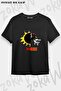 Unisex Loose Fit Kino V8 Printed T-Shirt