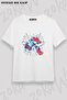 Unisex Loose Fit Undertale Sans V17 Printed T-Shirt