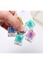 Mechanical Switch Keyboard Stress Wheel - Fidget Toy with Colorful Keys - 5