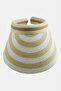 قبعة شاطئ من القش (70511) من SVL-SHOP - كريمي - 3