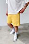 Flaw Embroidered Elastic Waist Shorts - 4