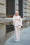 Women's Spanish Sleeve Suit with Ruffles Stone - 3