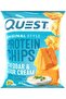 Nutrition Protein Chips Cheddar And Sour Cream,1.5oz - 3