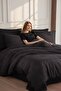Double Bedding Set, King Size, Black, in Gift Box - 2