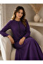 Solid Color Summer Flexible Fabric Dressing Gown-Nightgown