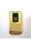 Mini Metal Flip Phone – Dual SIM GSM, Ultra-Compact Size - 3