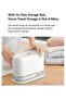 2 In 1 Portable Multi-Function Steam And Flat Iron Intelligent Preheating System 0.5b High Pressure Dual-Duct Heating 110 ml 1000 W HS200 White - 6