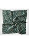 وشاح مونار بحزام زمردي 90x90 - 5
