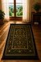 / Traditional / Pattern / Prayer Rug / Dowry / Engagement / Wedding / 80 X 120 Large Size - 4