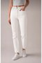 High Waist Boyfriend Women's Jeans L Comfortable Fit L Denim L White