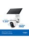 TAPO C610 KIT Solar-Powered Pan/Tilt Security Camera Kit - 4