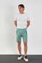 Yosun Men's Regular Fit Zipper Pocket Cotton Shorts - 5