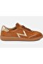 2609902Y-Tan Suede Genuine Suede Leather Premium Sneaker Shoes - 3