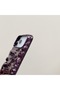 iPhone 14 Plus (6.7 Inch) Compatible Wavy Wrinkled Detailed 3D Surface Bright Colored Summer Lux Case - 7