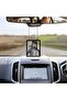 Rearview Mirror Hanging Pendant - Wood - Black (HH Sheikh Khaled Bin Mohamed Al Nahyan)