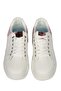 Women's casual shoes lace up White/Grey - 2