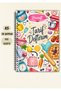 Cooking Recipe Book, 50 Sheets / 100 Pages, A5 / Wire Spiral Trf0007