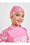 Pack of 3 - Printed T-Shirt, Shorts and Cap Swim Set - 4