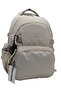 School Backpack Suitable for Middle and High School Students, Water-Resistant Beige Color School Bag 34500 - 2
