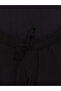 Black Women's Maternity Pants with Abdominal Panel - 2