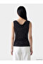 Black Boat Neck Polka Dot Gathered Blouse - 4
