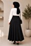 تنورة واسعة الحجم 60690 - 4