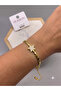 Zircon Stone Star Bracelet - 26Cmblk18 - 2