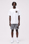 Men's T-Shirt Shorts Set Printed Oversized
