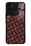 Tecno Spark 8C Red Lv Design Glossy Phone Case