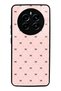 Realme 12 Pro Plus Glossy Phone Case with Cream Coquette Pattern Design