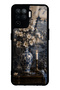 Oppo Reno 5 Lite Blue Pagoda Elegance Design Glossy Phone Case