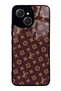 Tecno Spark 40C Red Lv Design Glossy Phone Case